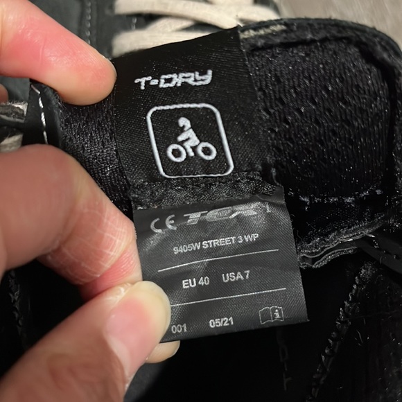 TCX Riding shoes - Picture 3 of 5
